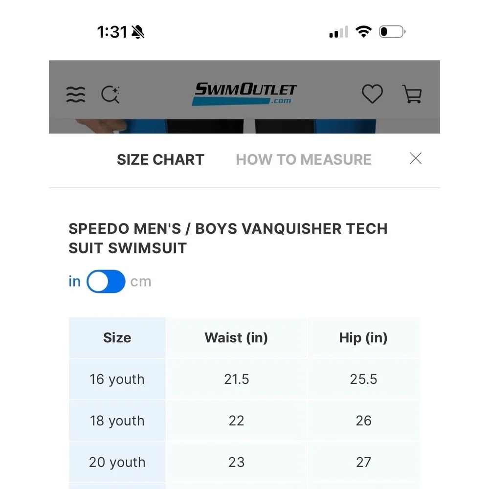 Speedo boys Vanquisher Jammer‎ Tech Suit Swimsuit picton blue size 20 NEW